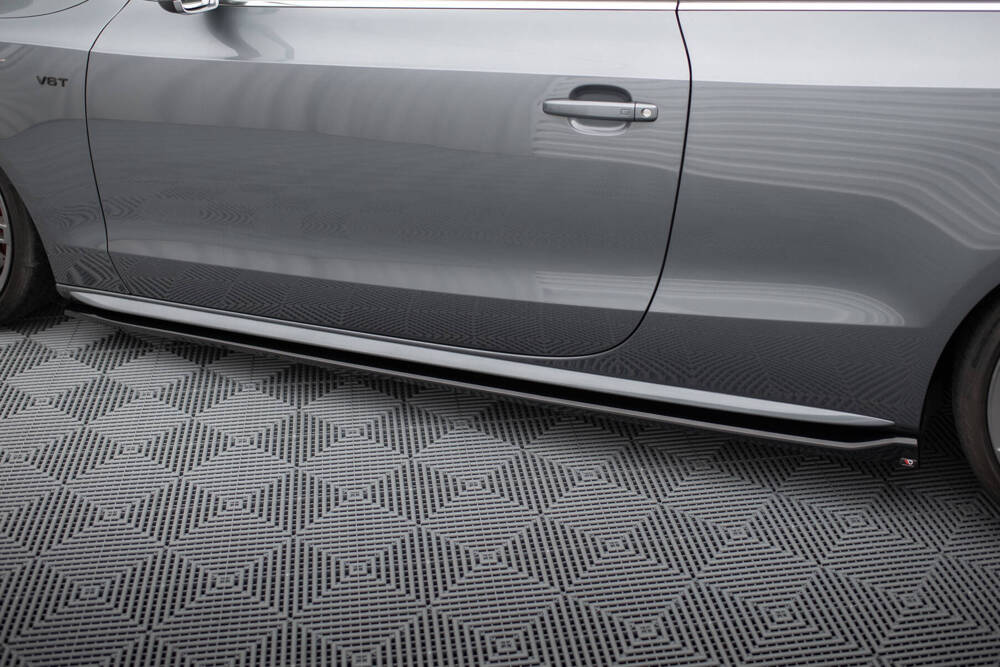 Maxton - SIDE SKIRTS DIFFUSERS V.2 AUDI S5 / A5 S-LINE COUPE 8T - 4