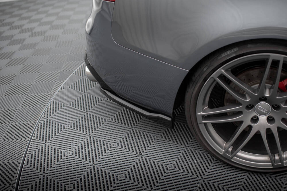 Maxton - REAR SIDE SPLITTERS V.2 AUDI S5 COUPE 8T FACELIFT - 3