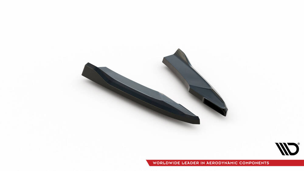 Maxton - REAR SIDE SPLITTERS V.2 AUDI S5 COUPE 8T FACELIFT - 5