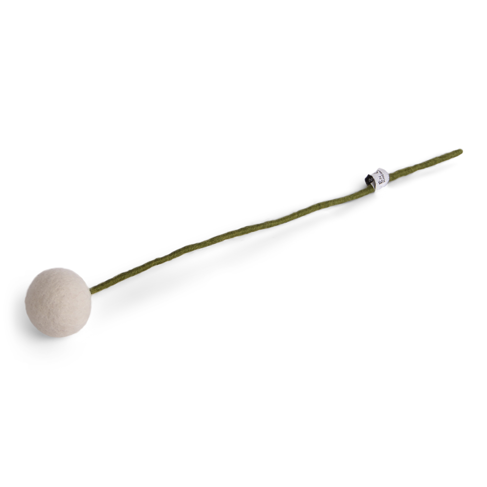 Ball flower 3cm white