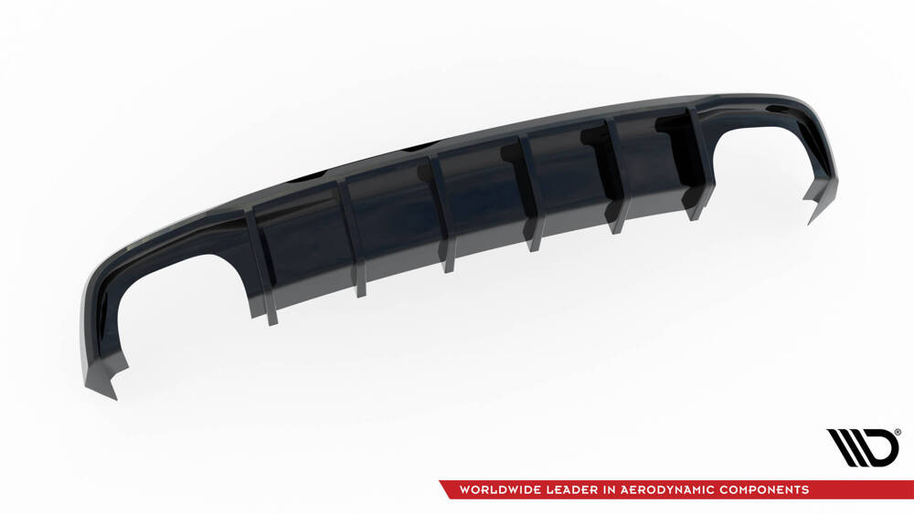 Maxton - Rear Valance Audi S5 Coupe / Sportback 8T Facelift - 6