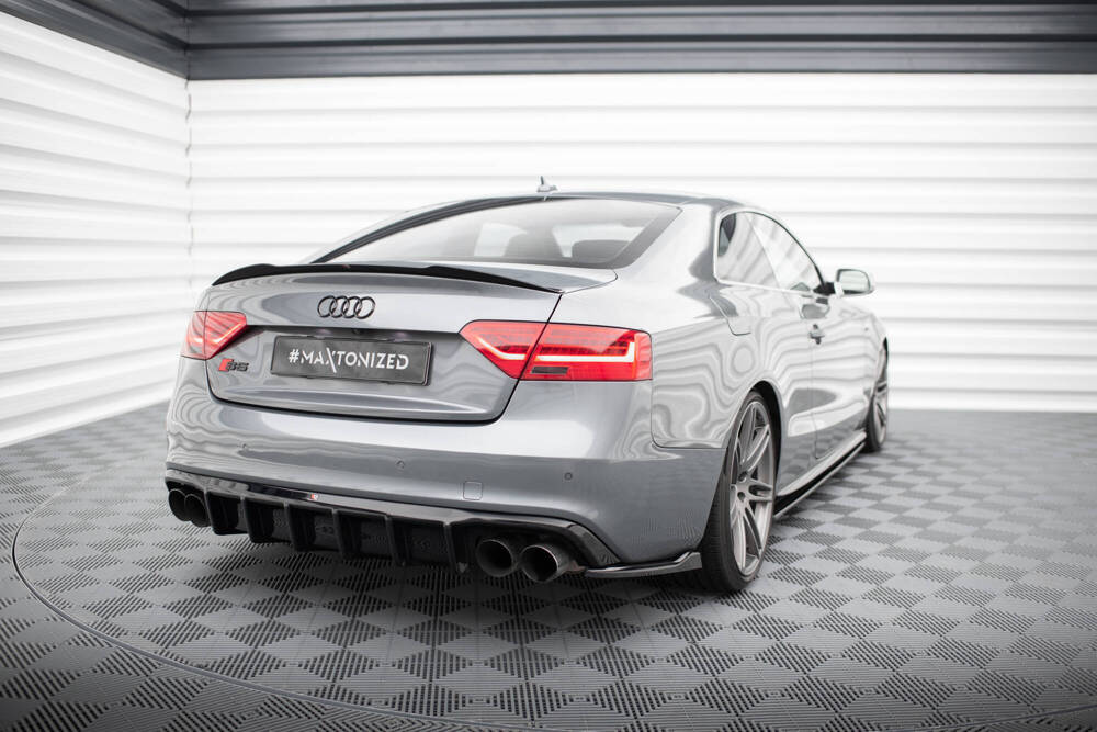 Maxton - Rear Valance Audi S5 Coupe / Sportback 8T Facelift - 2