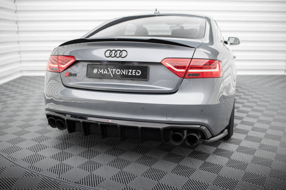 Maxton - Rear Valance Audi S5 Coupe / Sportback 8T Facelift - 3