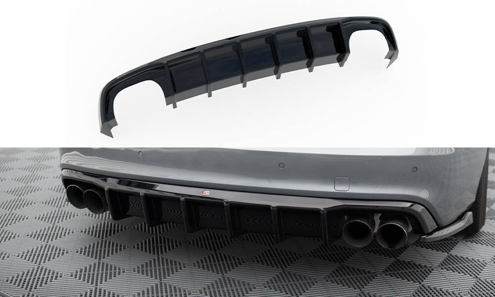 Maxton - Rear Valance Audi S5 Coupe / Sportback 8T Facelift