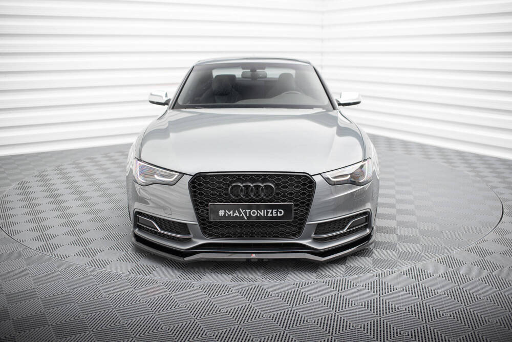 Maxton - FRONT SPLITTER V.4 AUDI S5 / A5 S-LINE COUPE / SPORTBACK 8T FACELIFT - 2