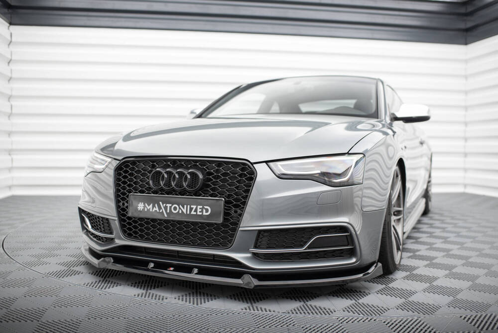 Maxton - FRONT SPLITTER V.3 AUDI S5 / A5 S-LINE COUPE / SPORTBACK 8T FACELIFT - 3