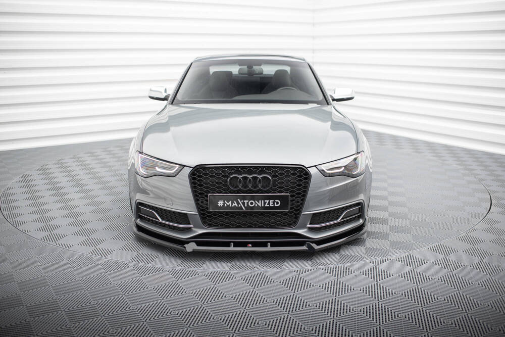 Maxton - FRONT SPLITTER V.3 AUDI S5 / A5 S-LINE COUPE / SPORTBACK 8T FACELIFT - 2