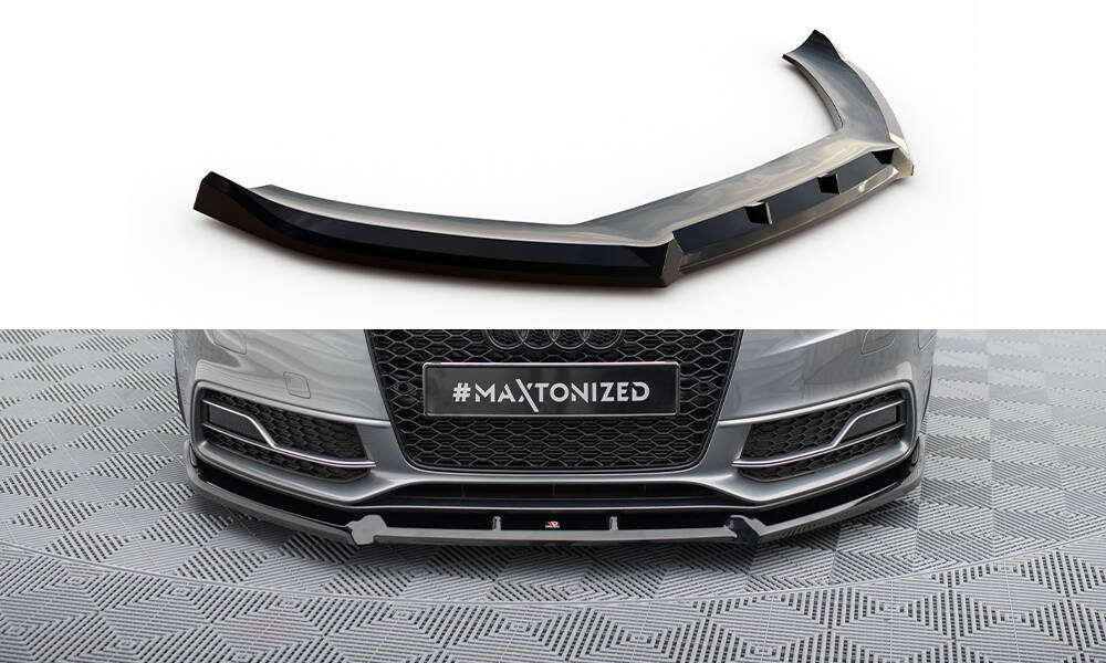 Maxton - FRONT SPLITTER V.3 AUDI S5 / A5 S-LINE COUPE / SPORTBACK 8T FACELIFT