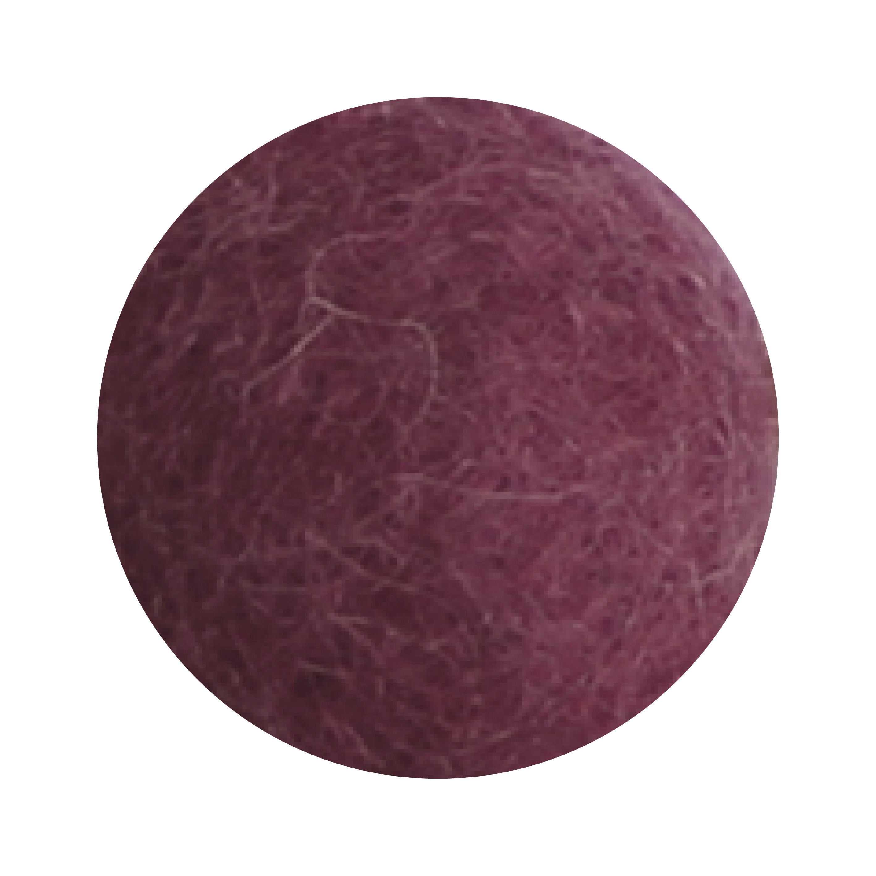 Ball flower 3cm Wine red
