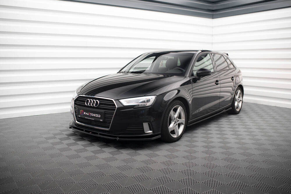 Maxton - SIDE SKIRTS DIFFUSERS AUDI A3 SPORTBACK 8V FACELIFT - 3