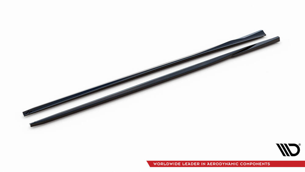 Maxton - SIDE SKIRTS DIFFUSERS AUDI A3 SPORTBACK 8V FACELIFT - 5