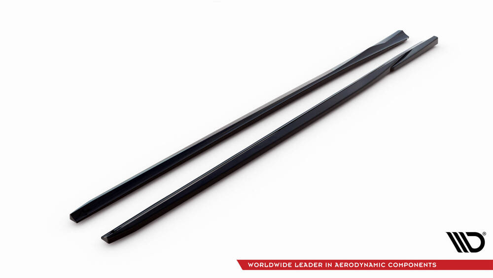 Maxton - SIDE SKIRTS DIFFUSERS AUDI A3 SPORTBACK 8V FACELIFT - 6