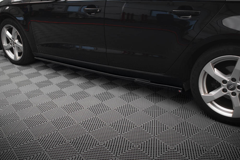 Maxton - SIDE SKIRTS DIFFUSERS AUDI A3 SPORTBACK 8V FACELIFT - 4