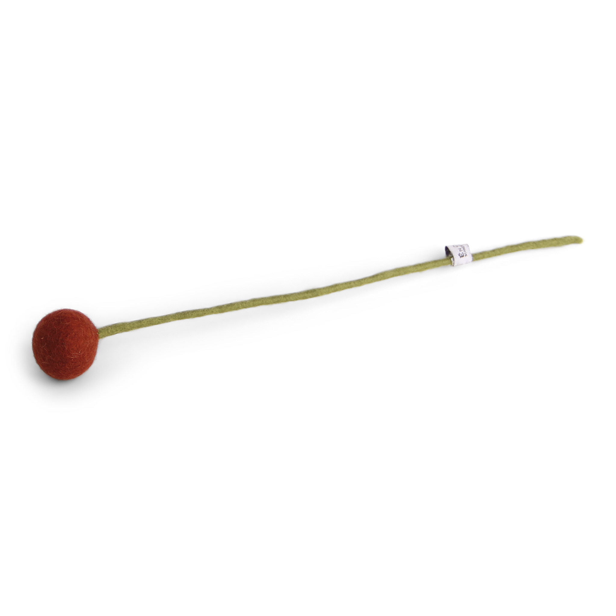 Ball flower 3cm Brown-orange