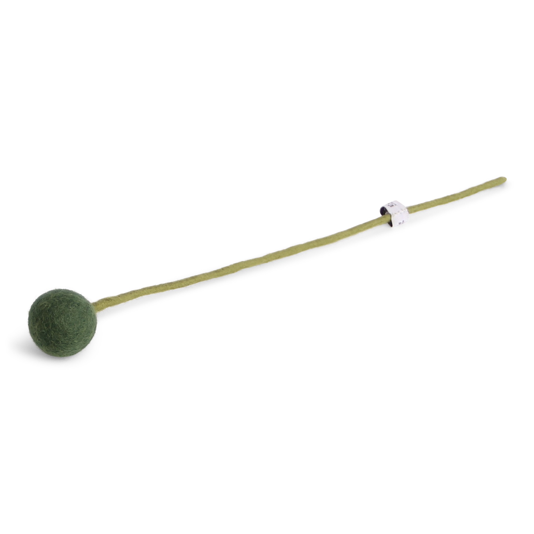 Ball flower 3cm Dark green