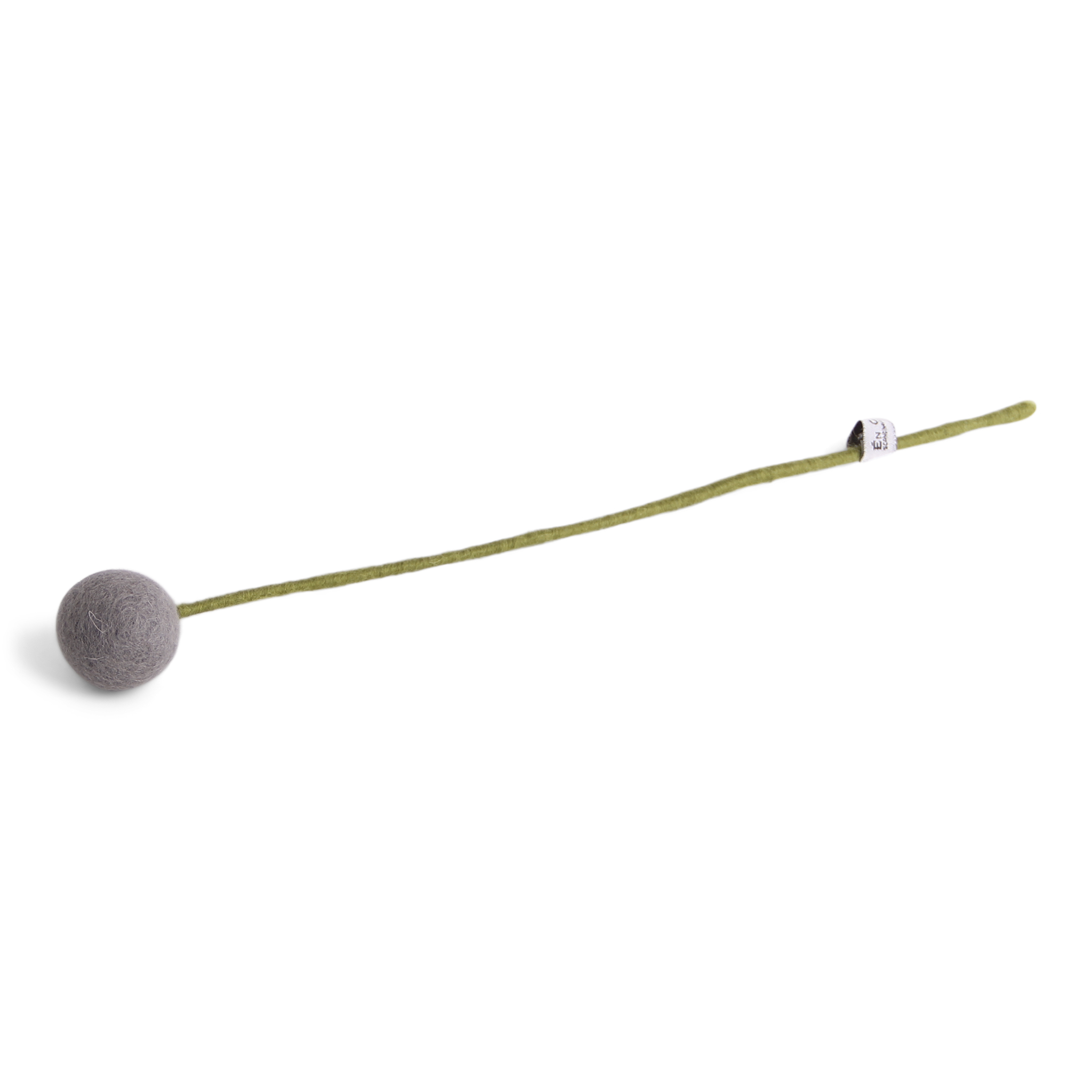 Ball flower 3cm Gray