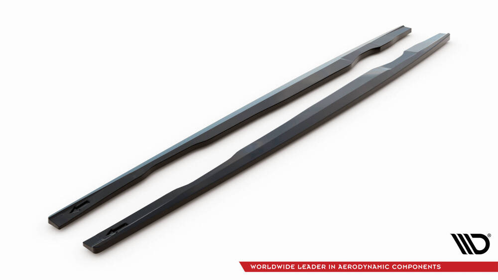 Maxton - Side Skirts Diffusers V.3 Audi RS7 C7 - 5