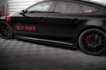 Maxton - Side Skirts Diffusers V.3 Audi RS7 C7