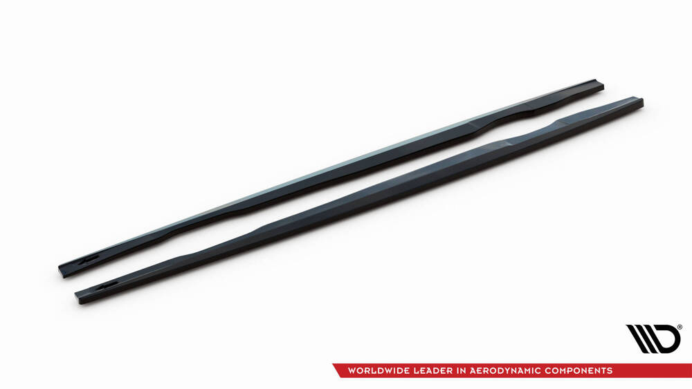 Maxton - Side Skirts Diffusers V.3 Audi RS7 C7 - 6