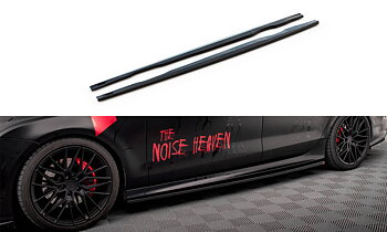 Maxton - Side Skirts Diffusers V.3 Audi RS7 C7