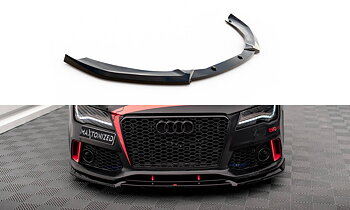 Maxton - FRONT SPLITTER AUDI A7 RS7 LOOK C7