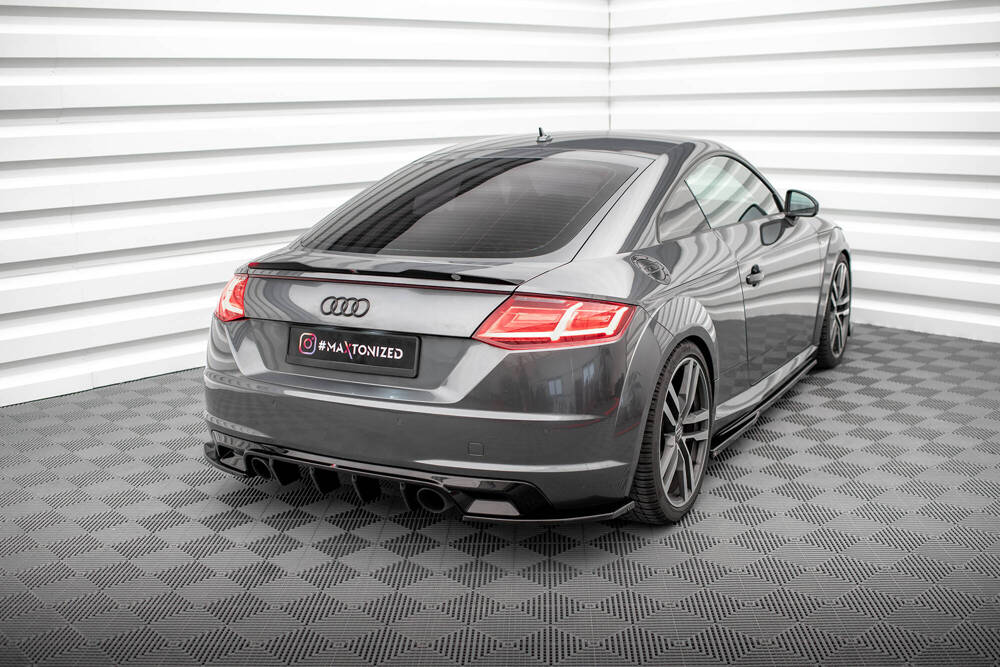 Maxton - REAR SIDE SPLITTERS V.2 AUDI TT S-LINE 8S - 3