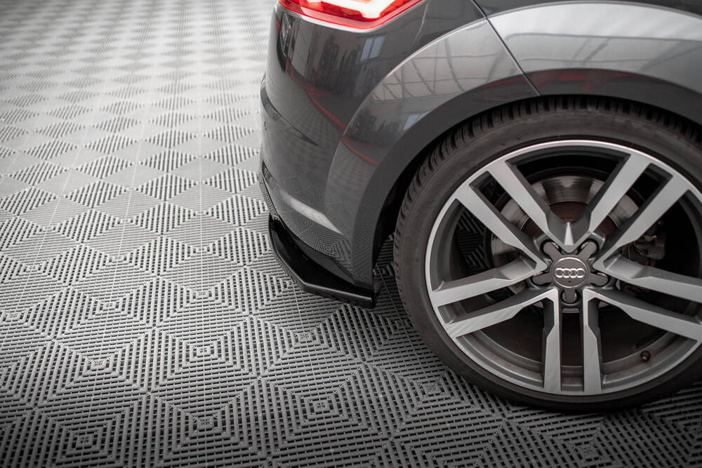 Maxton - REAR SIDE SPLITTERS V.2 AUDI TT S-LINE 8S - 2
