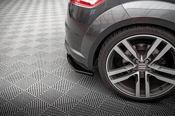 Maxton - REAR SIDE SPLITTERS V.2 AUDI TT S-LINE 8S