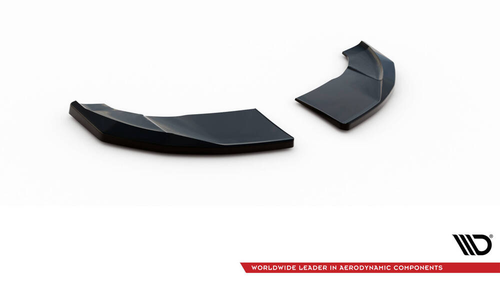 Maxton - REAR SIDE SPLITTERS V.2 AUDI TT S-LINE 8S - 5