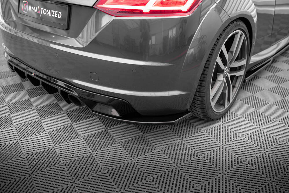 Maxton - REAR SIDE SPLITTERS V.2 AUDI TT S-LINE 8S - 4