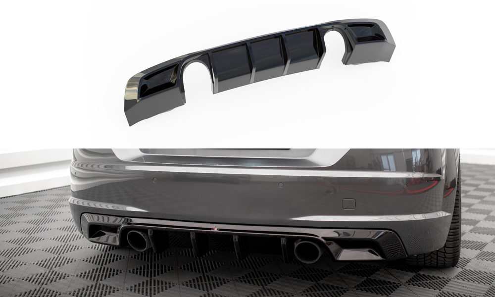 Maxton - REAR VALANCE AUDI TT S-LINE 8S