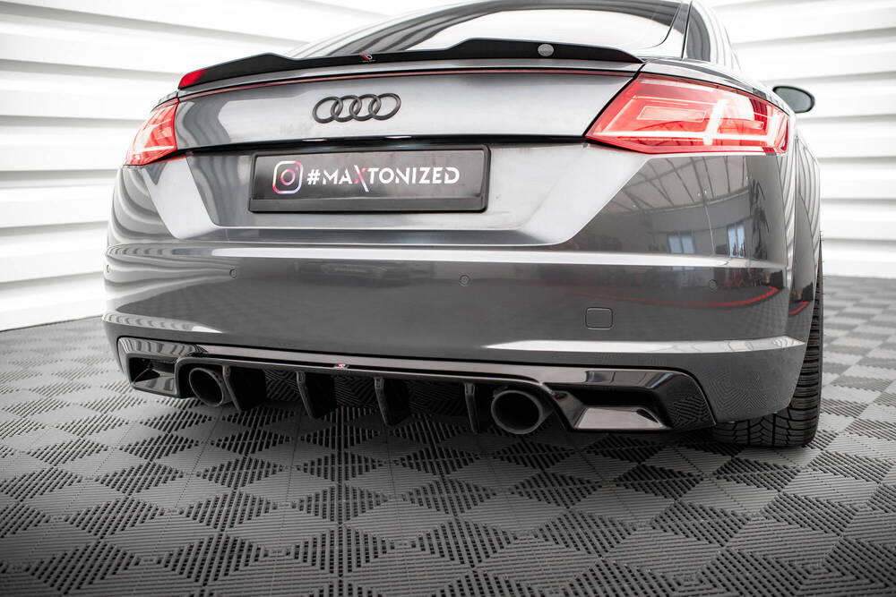 Maxton - REAR VALANCE AUDI TT S-LINE 8S - 2