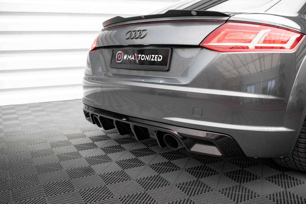 Maxton - REAR VALANCE AUDI TT S-LINE 8S - 4