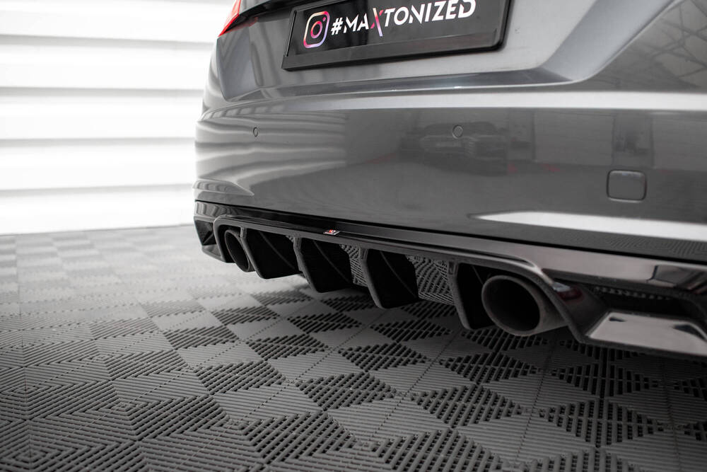 Maxton - REAR VALANCE AUDI TT S-LINE 8S - 6