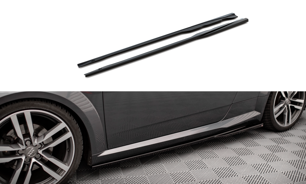 Maxton - SIDE SKIRTS DIFFUSERS AUDI TT S-LINE 8S