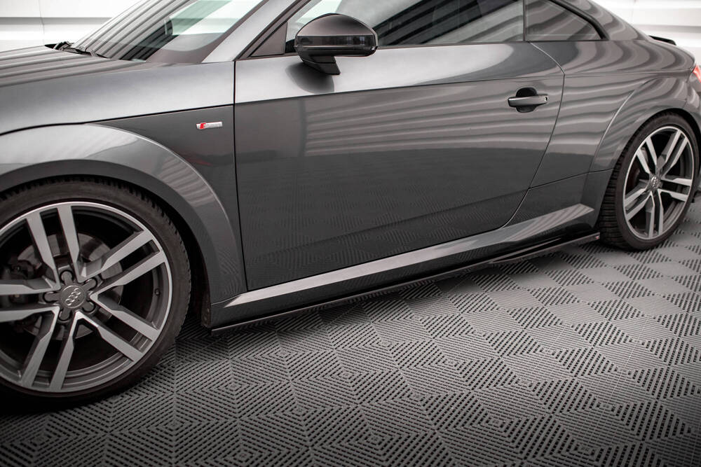 Maxton - SIDE SKIRTS DIFFUSERS AUDI TT S-LINE 8S - 2
