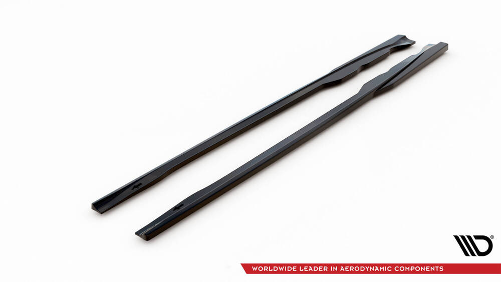 Maxton - SIDE SKIRTS DIFFUSERS AUDI TT S-LINE 8S - 6