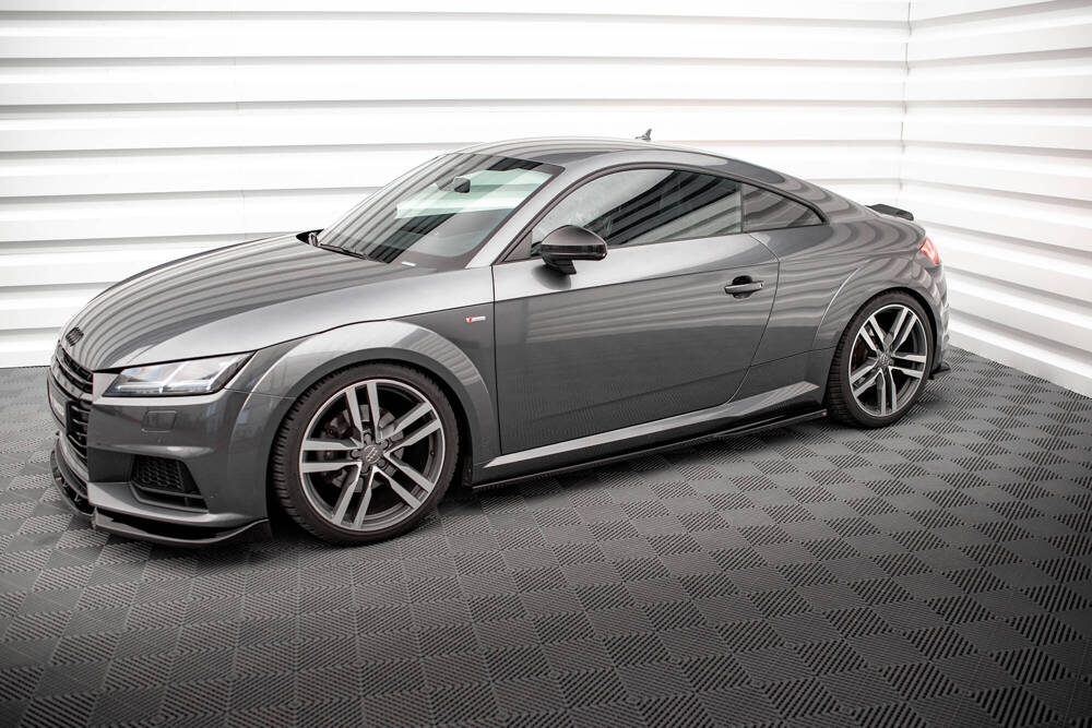 Maxton - SIDE SKIRTS DIFFUSERS AUDI TT S-LINE 8S - 4