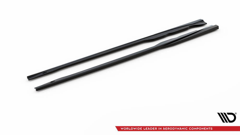 Maxton - SIDE SKIRTS DIFFUSERS AUDI TT S-LINE 8S - 5