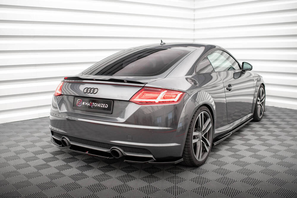 Maxton - REAR SIDE SPLITTERS V.1 AUDI TT S-LINE 8S - 2