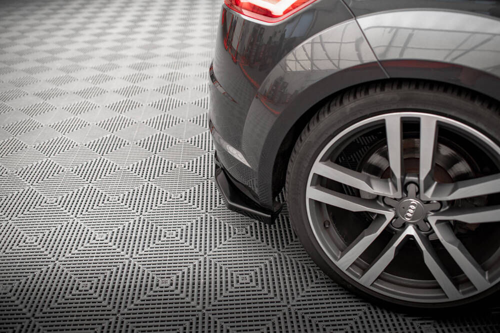 Maxton - REAR SIDE SPLITTERS V.1 AUDI TT S-LINE 8S - 4