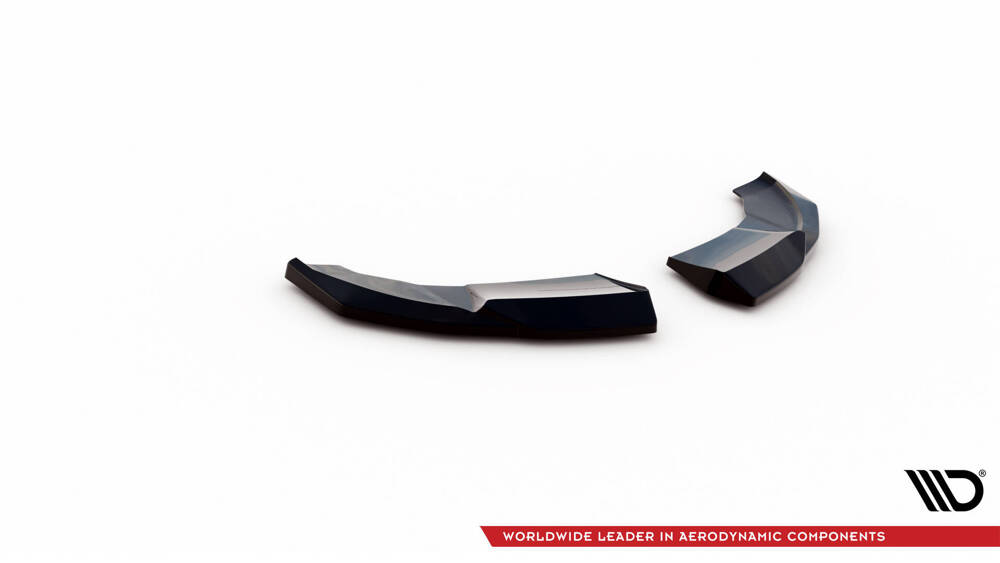 Maxton - REAR SIDE SPLITTERS V.1 AUDI TT S-LINE 8S - 5