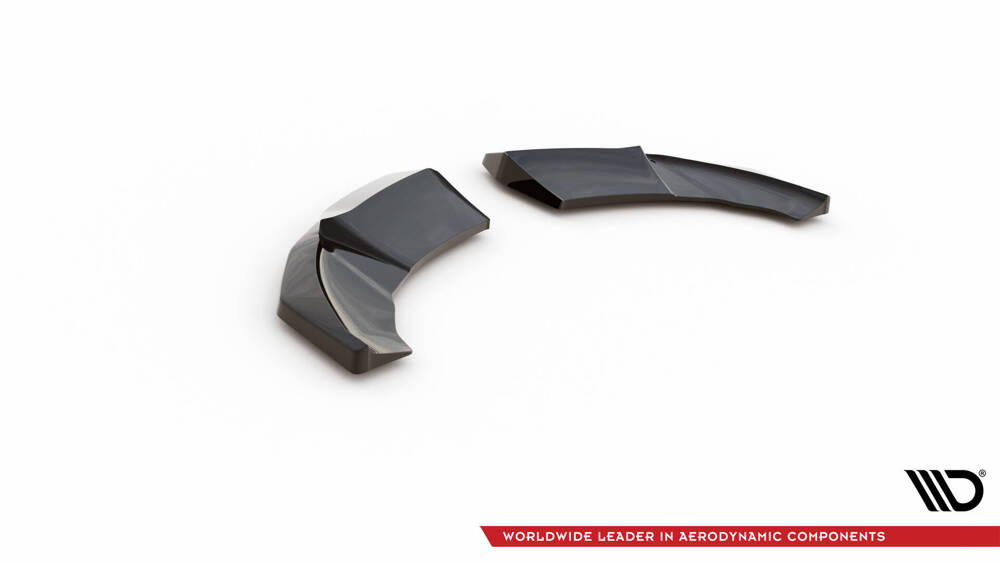 Maxton - REAR SIDE SPLITTERS V.1 AUDI TT S-LINE 8S - 6