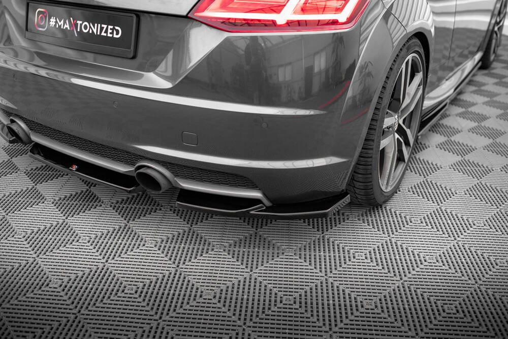 Maxton - REAR SIDE SPLITTERS V.1 AUDI TT S-LINE 8S - 3