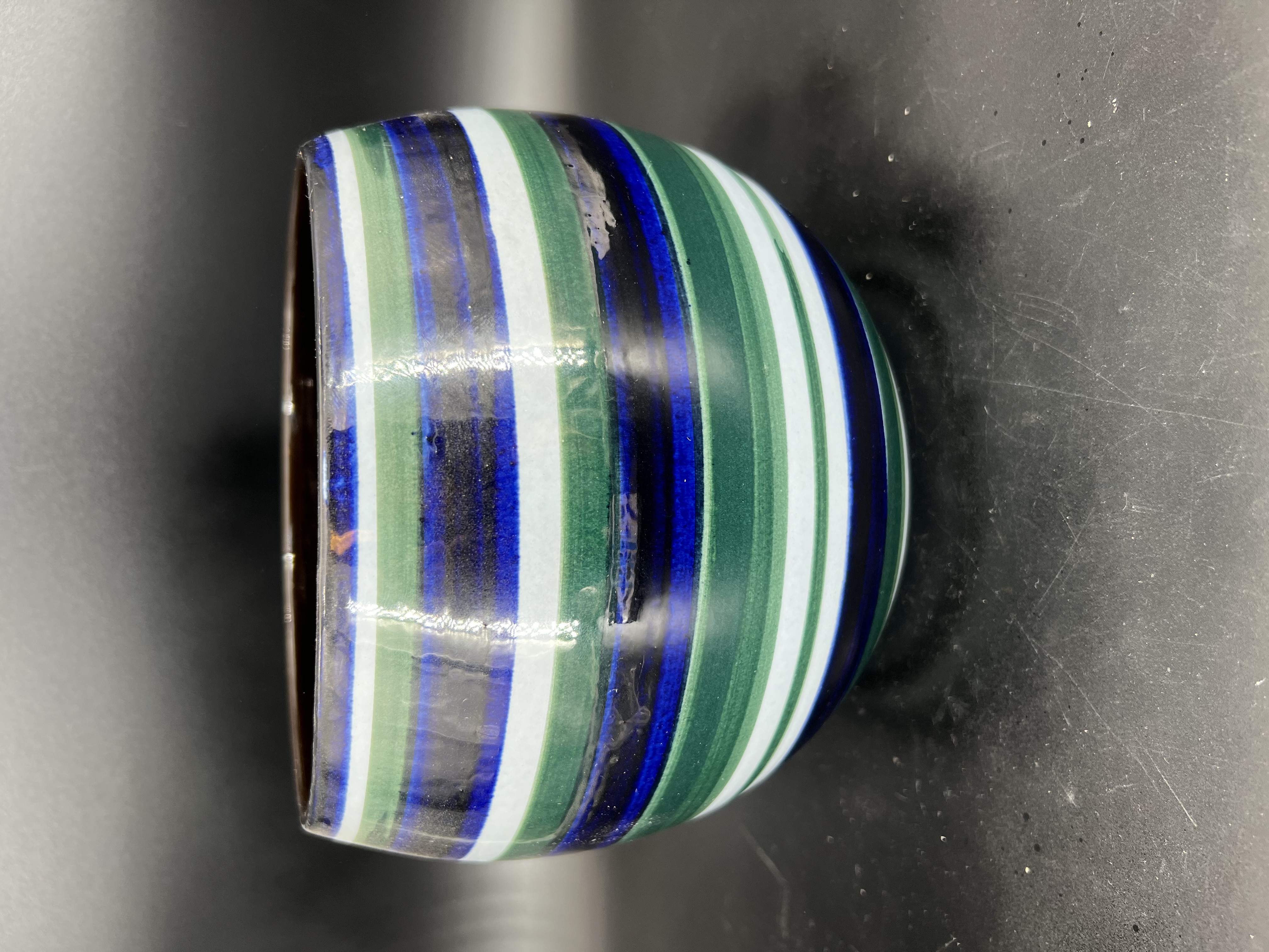 Upsala Ekeby UE " Ärtan " Eva Fahlcrantz bowl/outer lining - 2