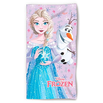 Frost Disney Handduk Elsa Olaf