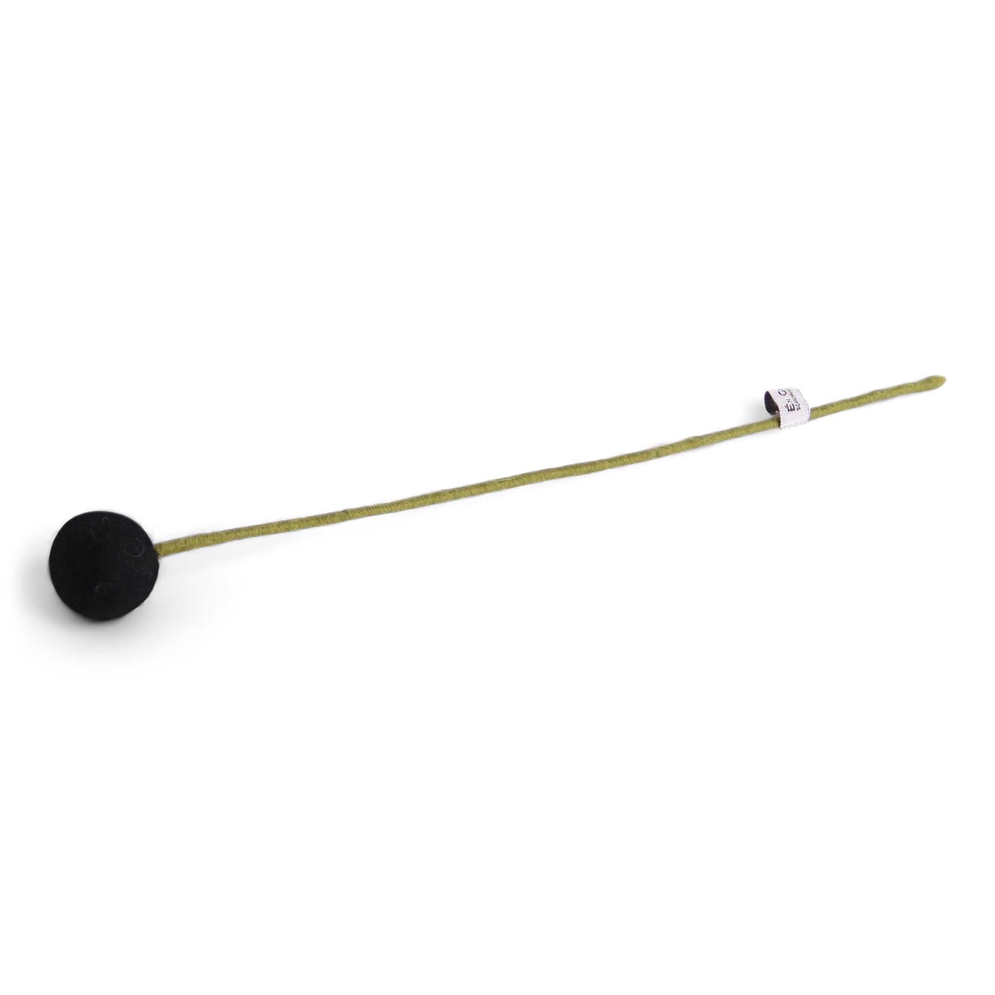 Ball flower 3cm Black