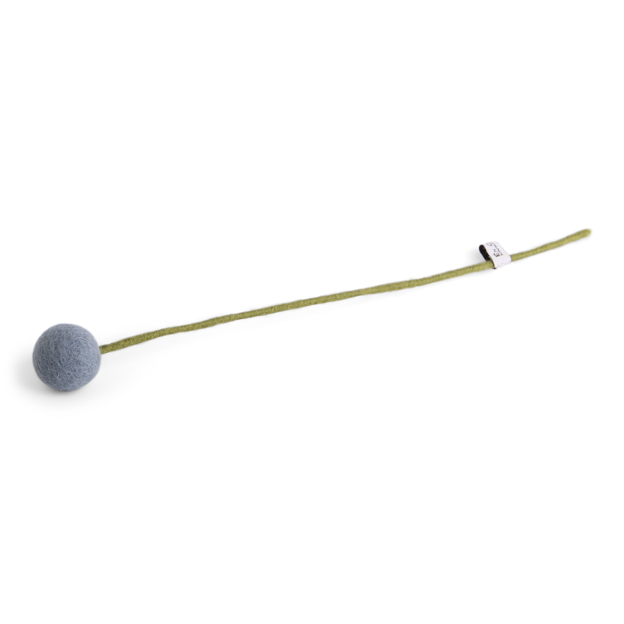 Ball flower 3cm Sea blue