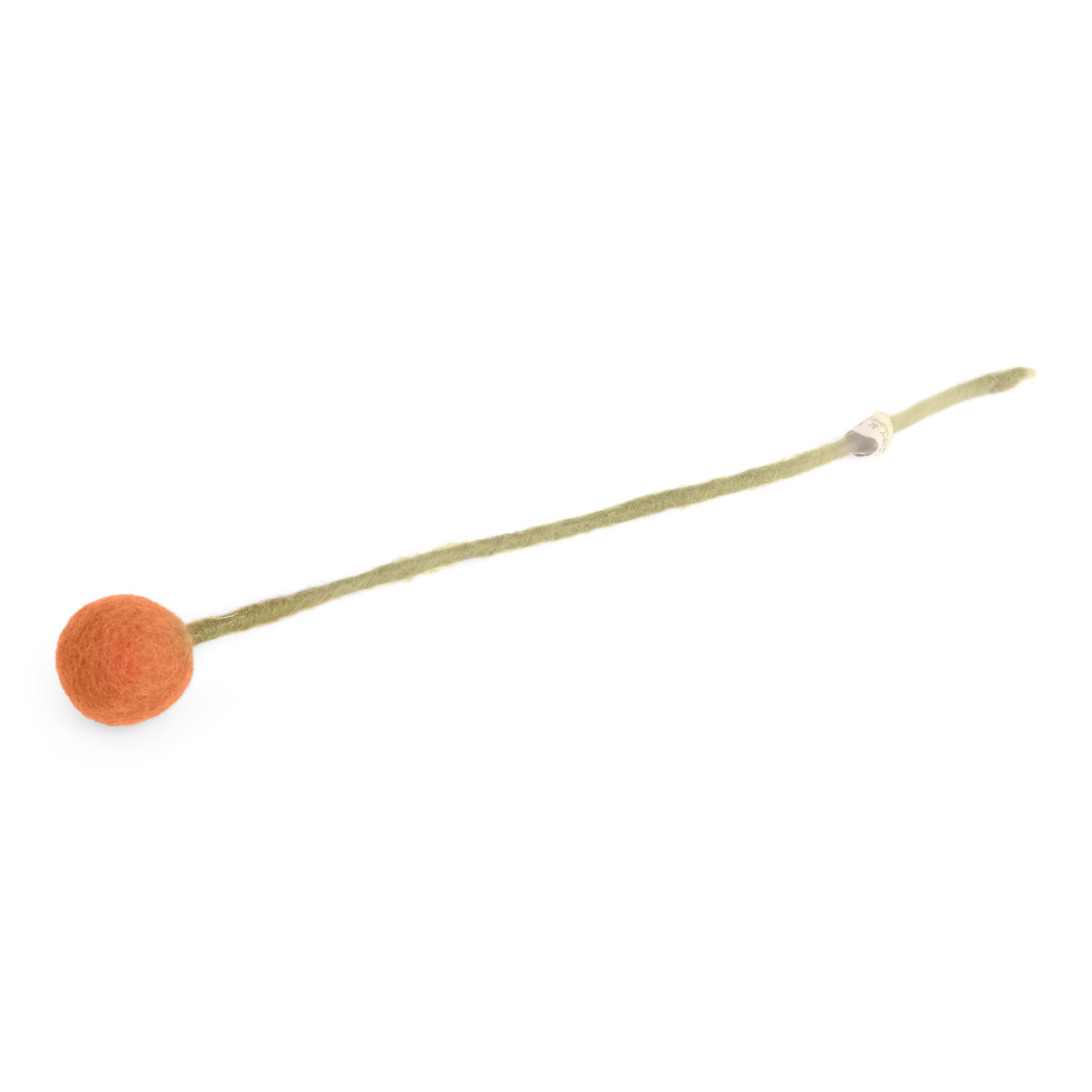 Ball flower 3cm Orange