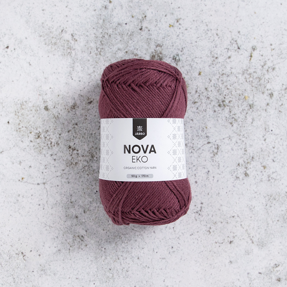 Nova Eko, 48254  Burgundy Red - Järbo 